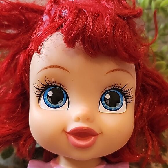 Baby Ariel doll - Picture 2 of 5